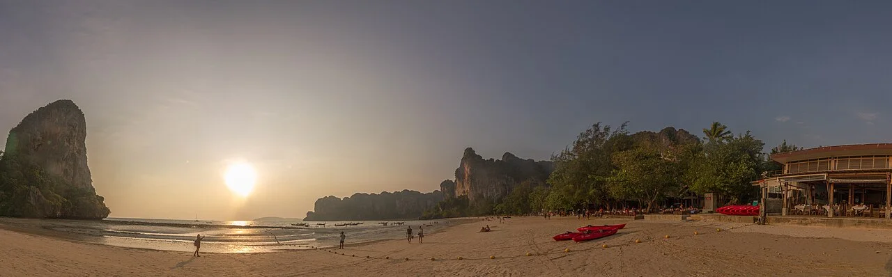Railay Beach, Krabi, photographed by Maksym Kozlenko
